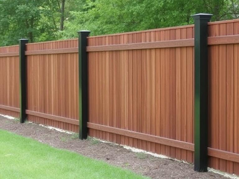 Tips to Choose Metal Fence Posts for Wood Fence