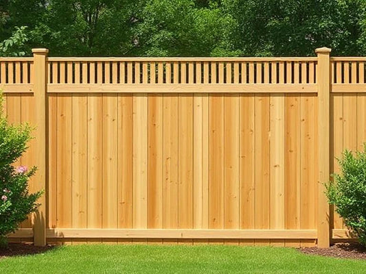 Cost to Put Up Wood Privacy Fence 2025