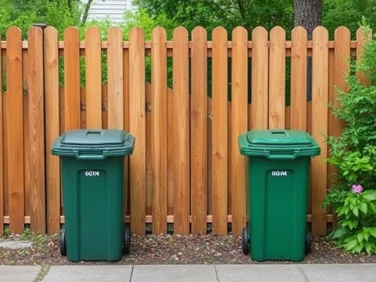 10 Garbage Can Fence Ideas 2025: Stylish Ways to Hide Outdoor Bins