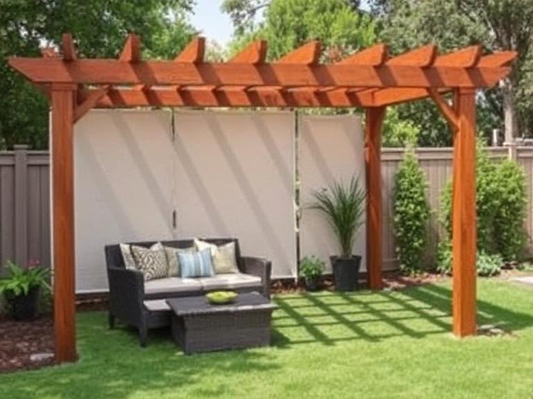 12 best Pergola privacy screen ideas 2025