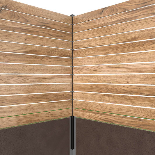 Deck Privacy Screen Panels CORNER POST KIT 8' - C8