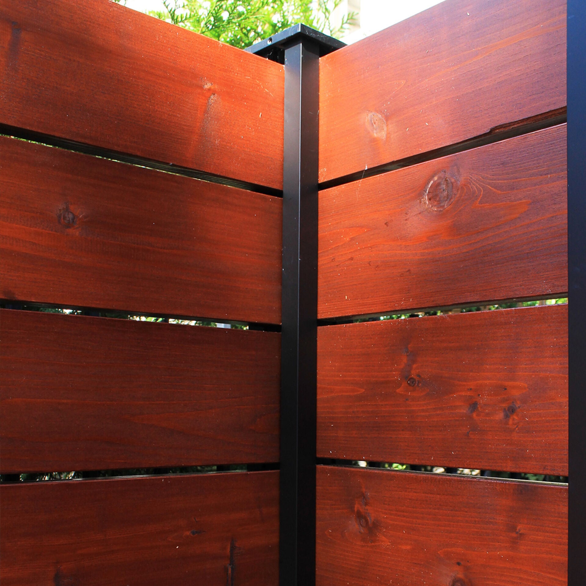 Deck Privacy Screen Panels CORNER POST KIT 8' - C8