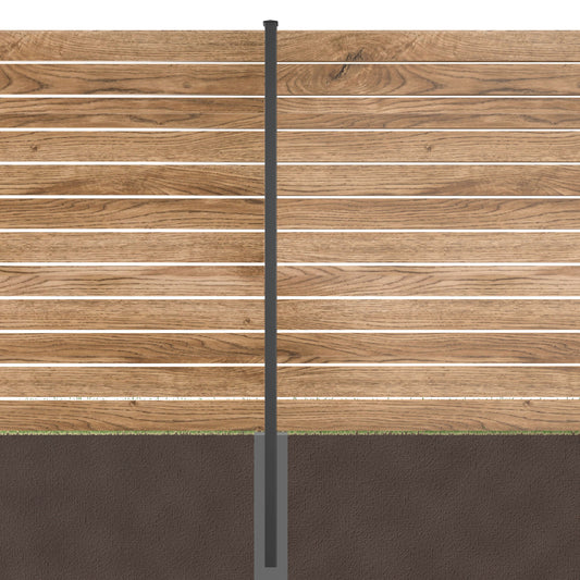 Privacy Panels for Outside LINE POST KIT 8' - L8