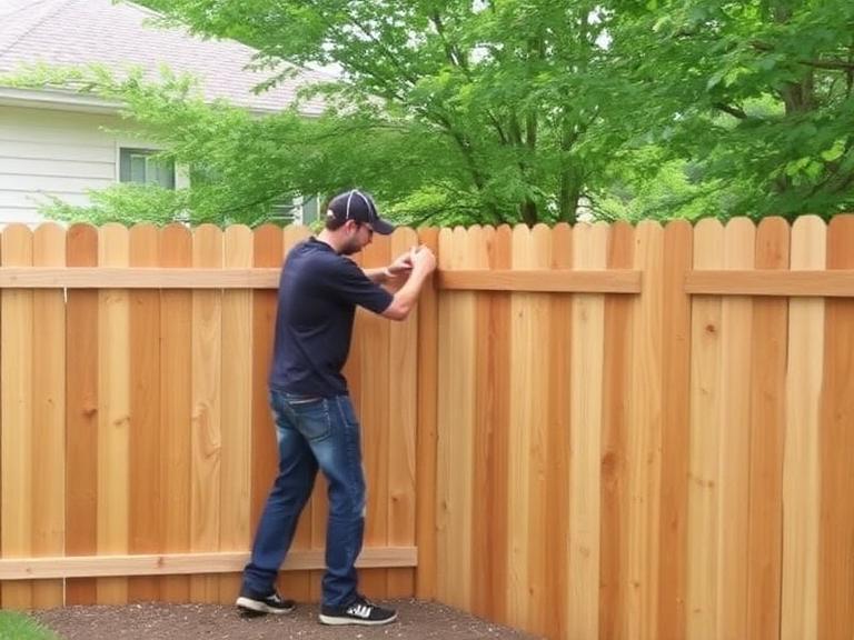 6 Steps to Installing Wood Fence Panels: Your Guide to a Lasting Privacy Barrier