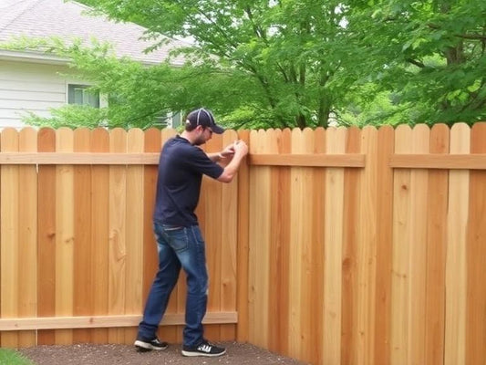 6 Steps to Installing Wood Fence Panels: Your Guide to a Lasting Privacy Barrier