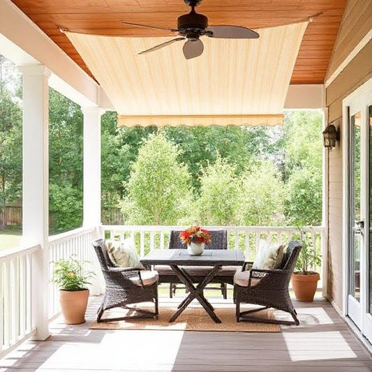 8 Outdoor Sun Shade Ideas for Your Porch