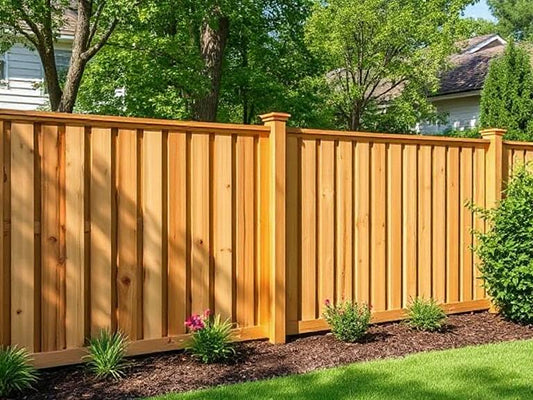 7 Tall Privacy Fence Ideas for 2025