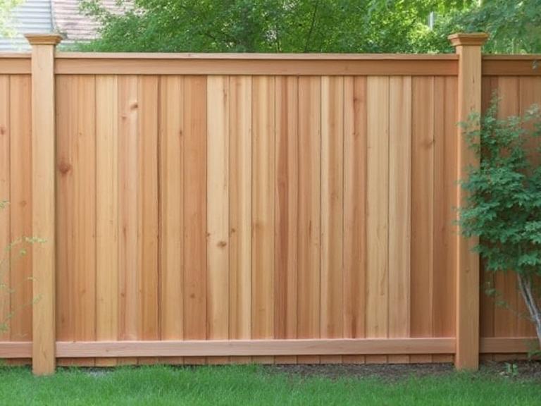 6 Best Type of Wood to Use for a Privacy Fence