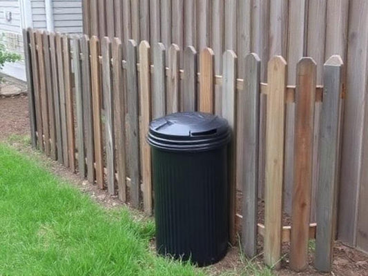 5 Easy Steps to Make a Trash Can Fence (Complete DIY Guide for 2025)