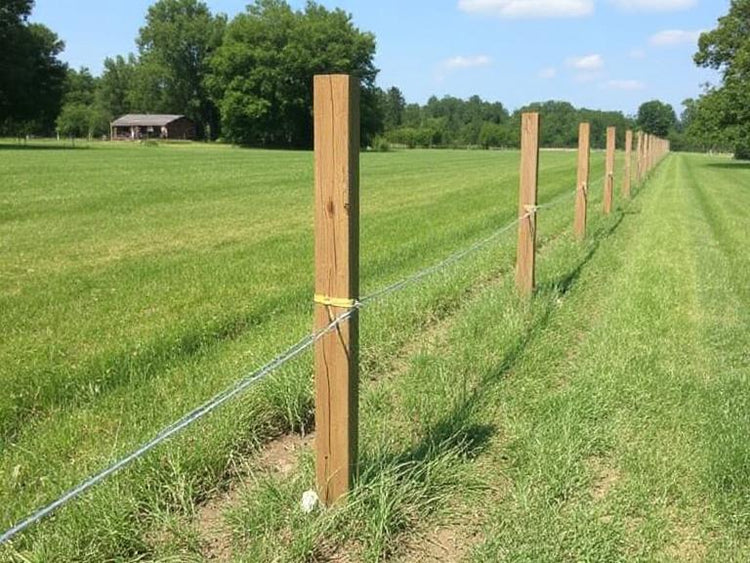 8 Steps to Setting Fence Posts in a Straight Line – Patavin