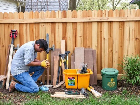 5 Steps to Wood Privacy Fence Installation