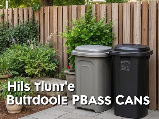 8 Ways to Hide Your Outdoor Trash Cans – 2025 Guide