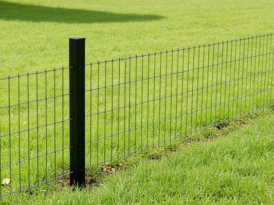 How Deep Should Metal Fence Posts Be in the Ground?