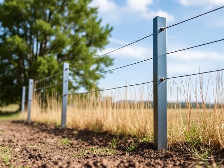 How Long Will a Steel Fence Post Last in the Ground?