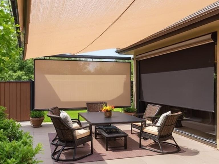 How Much Does a Retractable Patio Screen Cost in 2025?