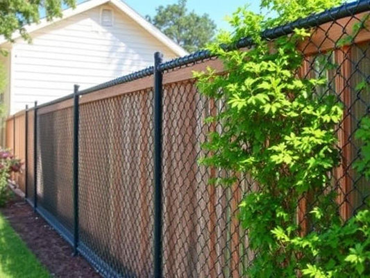 How to Add Privacy to a Chain Link Fence: 2025 Guide