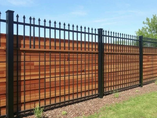 Are Metal Fence Panels Cheaper than Wood?