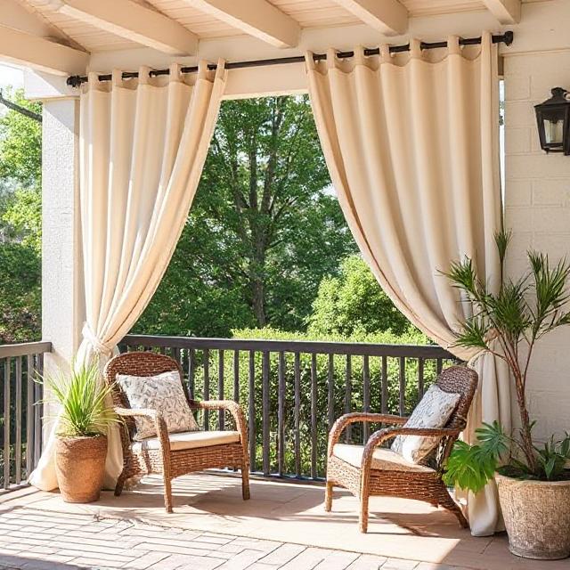 7 Porch Privacy Screen Ideas to Make Your Screened-In Porch Private ...