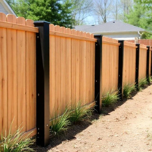 7 steps to Build a Wood Fence with Metal Posts: Complete 2025 Guide