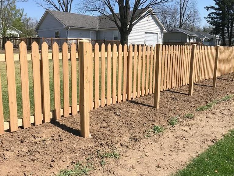 5 Steps to Build a Privacy Fence with Metal Posts (Using Patavin C6)