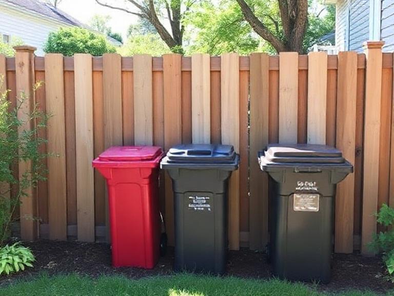 8+ Privacy Fence for Garbage Cans 2025