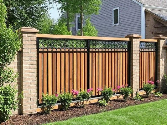 6 Privacy Grille Fence Designs to Protect Your Privacy