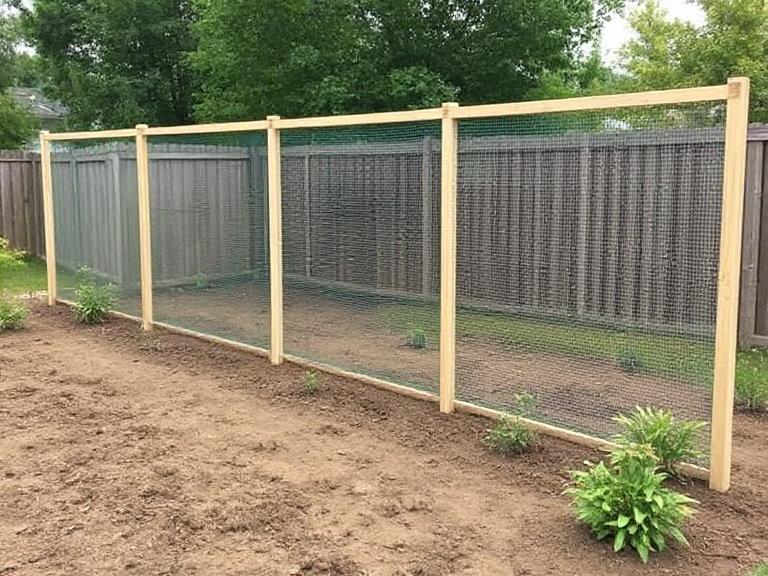 How to Install Garden Screens: A Step-by-Step Guide with PATAVIN Modular Privacy Fencing LINE POST KIT 8' - L8
