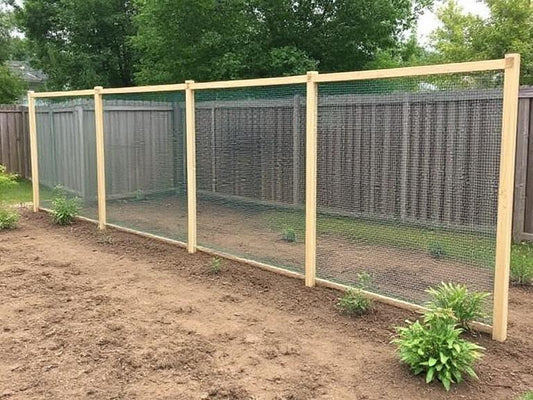 How to Install Garden Screens: A Step-by-Step Guide with PATAVIN Modular Privacy Fencing LINE POST KIT 8' - L8