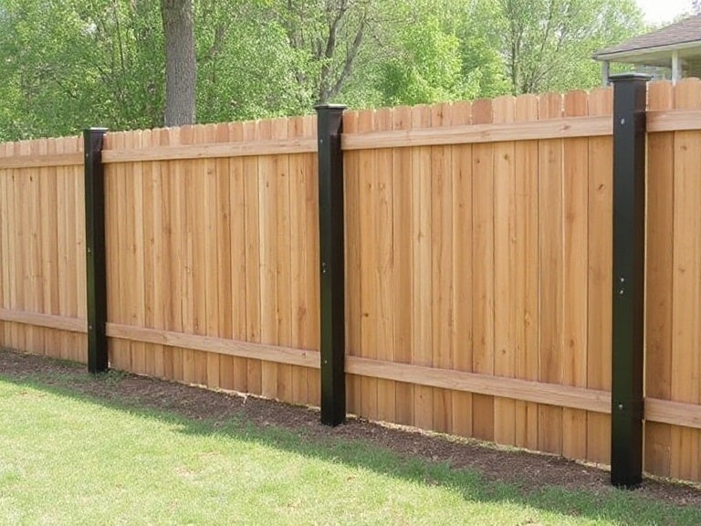 How Much Does Steel Fence Posts for Wood Fence Cost in 2025?