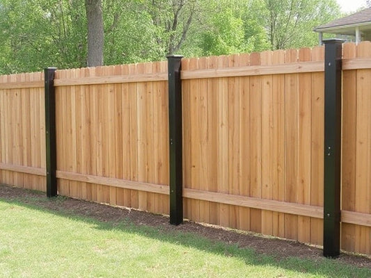 How Much Does Steel Fence Posts for Wood Fence Cost in 2025?