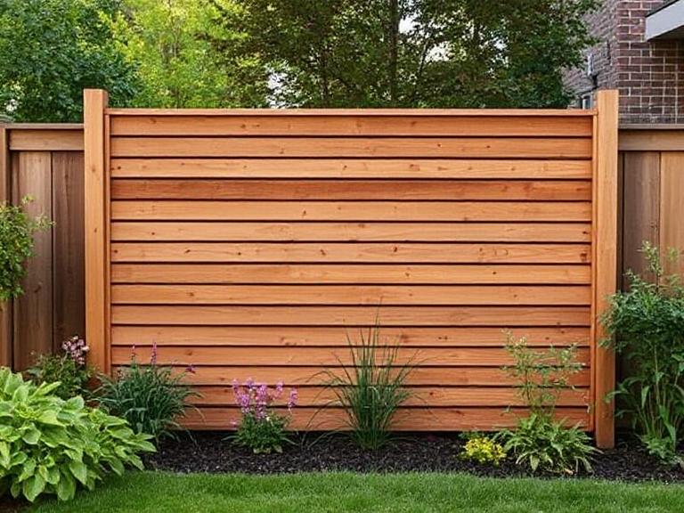 6 Steps to Securing a Privacy Screen to the Ground