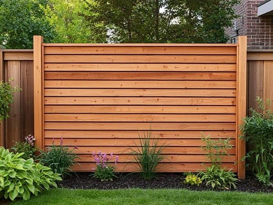 6 Steps to Securing a Privacy Screen to the Ground