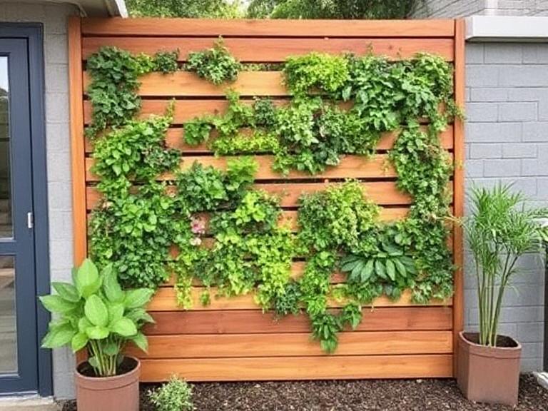 10 Innovative Outdoor Wall Privacy Designs for Modern Homes