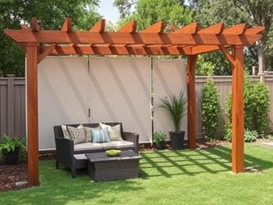 12 best Pergola privacy screen ideas 2025
