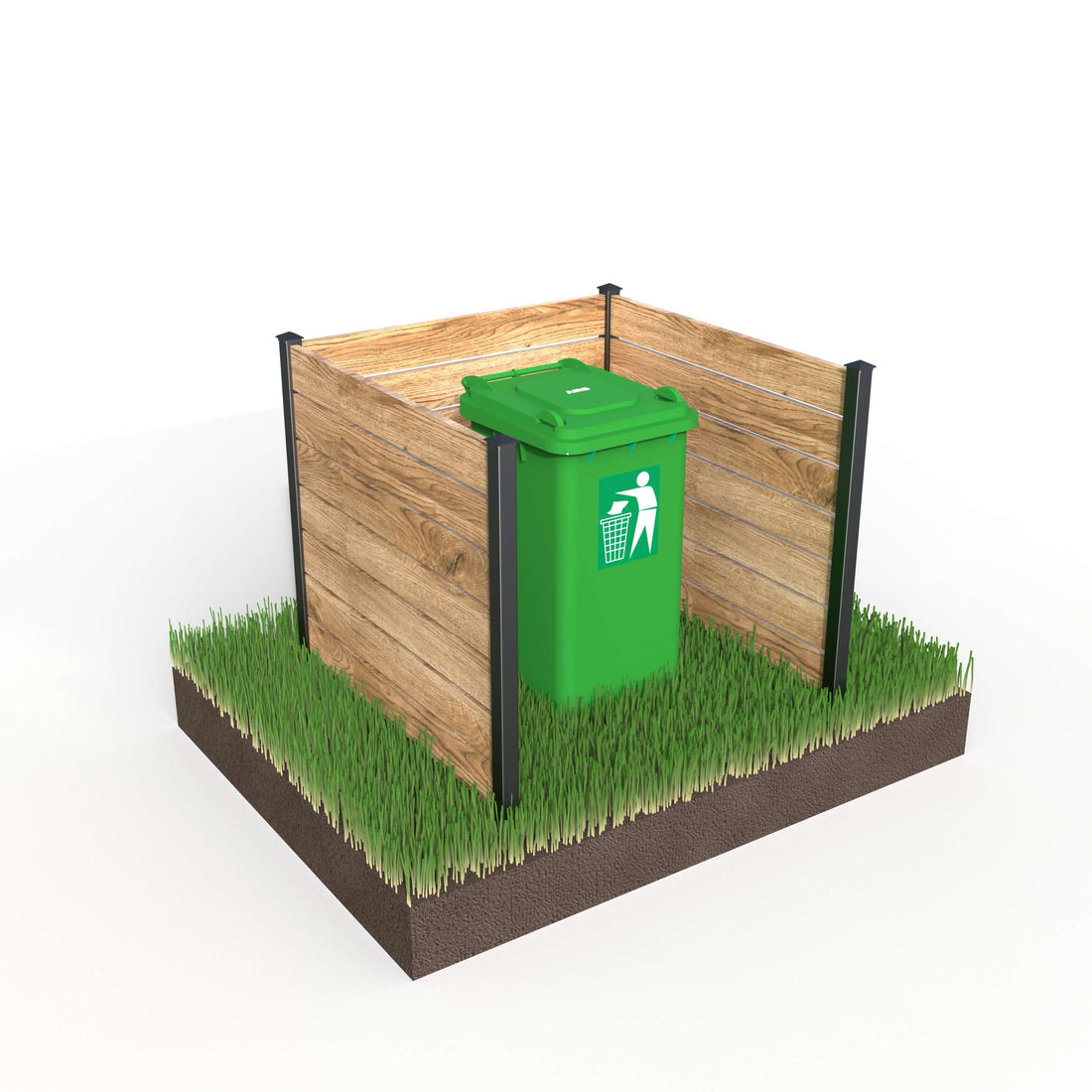 Patavin LINE POST Privacy Screen KIT