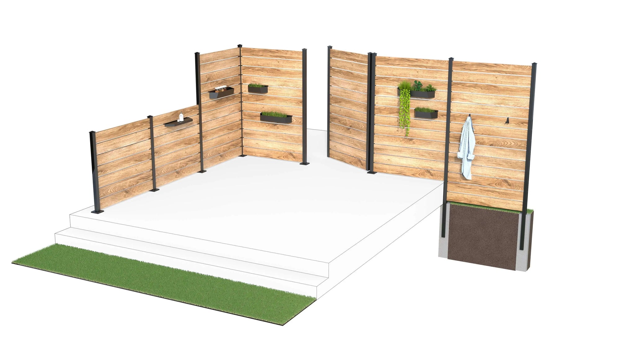 PATAVIN Privacy Fence Kits – A Modern Alternative