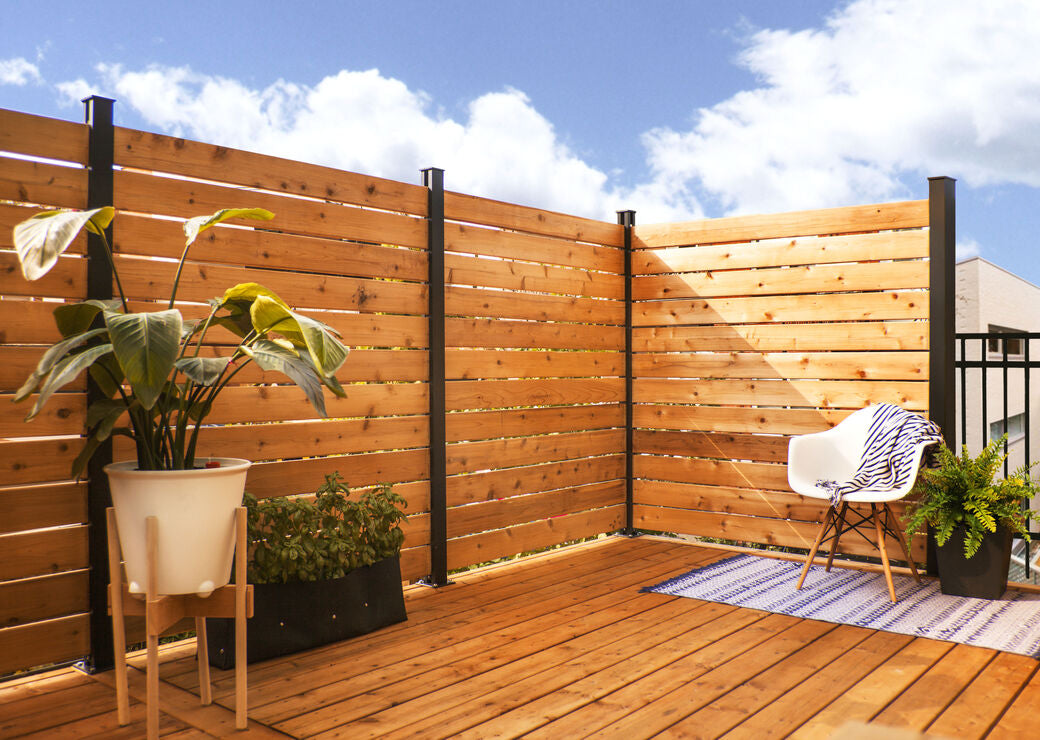 Patavin | Modular Outdoor Privacy Fence Systems | Durable & DIY-Friend