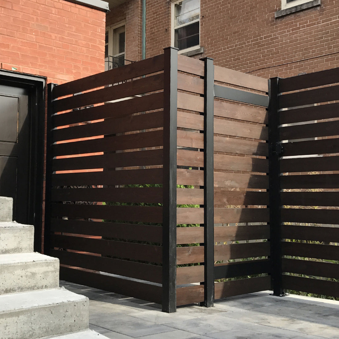 1. CORNER POST Screen Fence Panels KIT 8' - C8