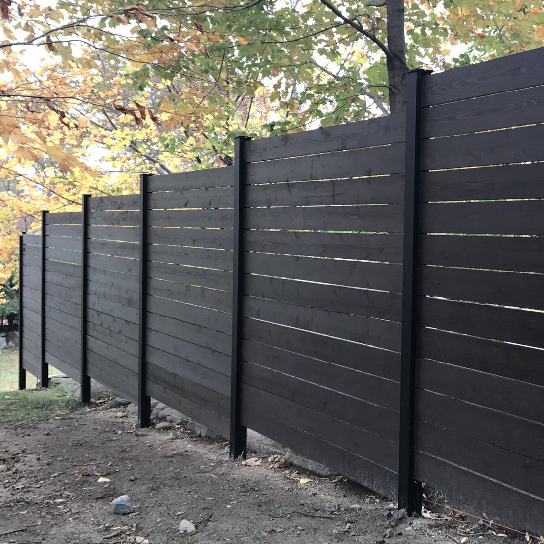 2. Patavin LINE POST Privacy Screen Kit 8' - L8